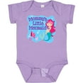 thumbnail image 3 of Inktastic Mommy's Little Mermaid Girls Baby Bodysuit, 3 of 5