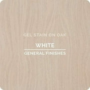 General Finishes Gel Stain, White, Pint