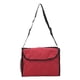 thumbnail image 2 of Bolsa de almacenamiento para silla de ruedas de algodón acolchado, práctica y práctica para colgar, perfecta para scooters, andadores y carritos, color rojo vino, 2 of 8