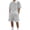 Light Gray, variant on IWRICH Summer Outfits for Men 2 Piece Solid Color Short Sleeve Shirts and Shorts Sets Yellow XL