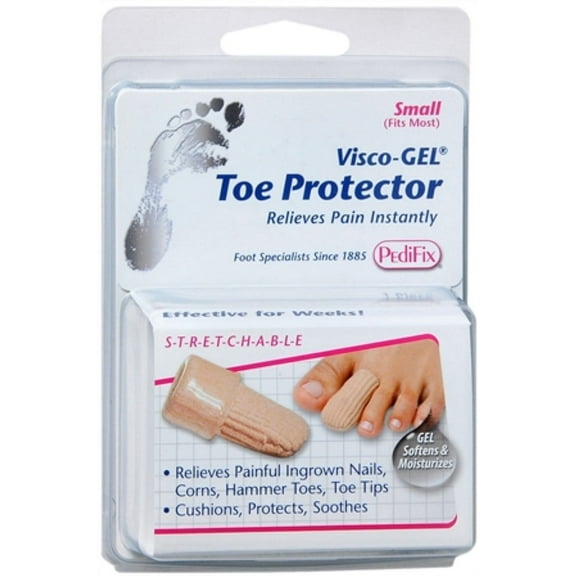 PediFix Visco-Gel Toe Protector Small [#P82-S] 1 Each (Pack of 3)