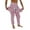 Pink, variant on Uinagy Flannel Hot Style Single Pants Warm Pajamas Home Clothes Warm Pants Outer Wear