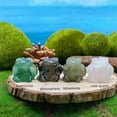 thumbnail image 4 of Healing Crystal Stone Toothless Reiki Skull Figurine Statue Crystal Dragon Skull Decor for Tabletop Living Room Bedroom Office Desktop, 4 of 8