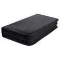 thumbnail image 1 of Esquirla CD Holder, 80 Capacity CD/DVD Case Holder Portable Wallet Storage Organizer Protective Storage Holder For Car Travel, 1 of 5