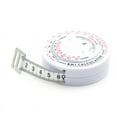 thumbnail image 6 of BMI Body Mass Index Retractable Tape 150cm Measure Calculator Tools NW KDH WA, 6 of 6