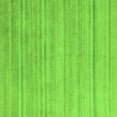thumbnail image 1 of Ahgly Company Indoor Square Solid Green Modern Area Rugs, 6' Square, 1 of 4