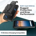 thumbnail image 3 of Samsung Galaxy S22 Plus Dual-Layer Holster Case with Kickstand, 3 of 6