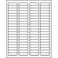 thumbnail image 3 of (3 pack) Business Source Address Laser Labels Permanent Adhesive - 0.50" x 1.75" Length - Rectangle - Laser - White - 80 / Sheet, 3 of 3