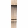 thumbnail image 6 of Ekena Millwork 5 1/2"W x 14"D x 26"H Balboa Smooth Knee Brace, Douglas Fir, 6 of 13