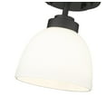 thumbnail image 3 of Z-Lite Ashton 1 Light Flush Mount in Chrome, 3 of 7