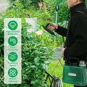Keyohome Electric Sprayer with 4 Mist Nozzles Electric Sprayer for Lawn,with Shoulder Strap,Portable,1.35 Gallon