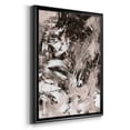 thumbnail image 2 of Blush Blackboard II Premium Framed Print, in Gold, Black, or Silver - Ready to Hang, 2 of 9