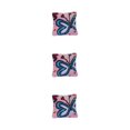 thumbnail image 4 of ZheElen Soft Pillow With Various Designs Available Experience Comfort Embroidery Pillow Kits Plush Package Pillow Gift Type2 3Set, 4 of 6