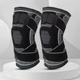 thumbnail image 6 of 20 Compression Knee Support For Sports And Strength Training Breathable Knee Brace Unisex Design, 6 of 7