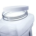 thumbnail image 4 of 6 Pack 1 Gallon Clear Plastic Jars, Hudson Exchange BPA Free PET Containers with Tight Seal Caps, Food Safe Storage, 4 of 6