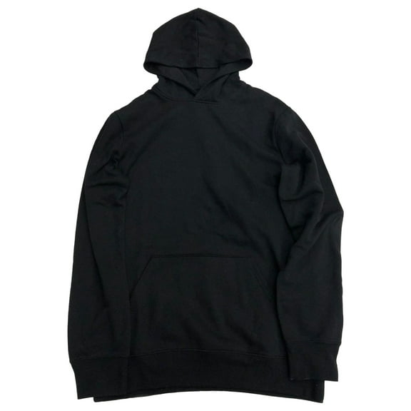 Xersion Mens Tall Black Quick Dry Brushed Fleece Athletic Hoodie Sweatshirt LT