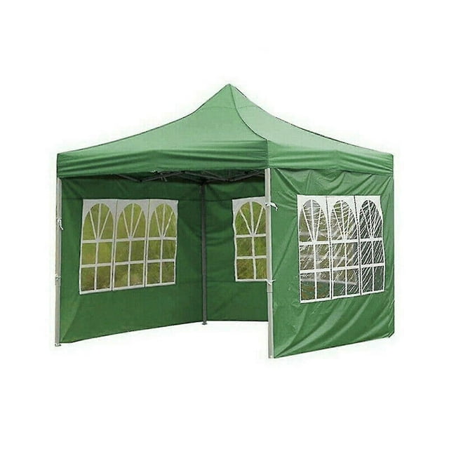 (Green)3*2m Garden Oxford Gazebo Marquee Party Tent (Canopy Top And Frame Not Included)