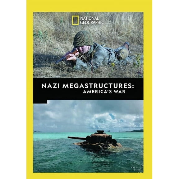 Nazi Megastructures: America's War (DVD), National Geographic, Documentary