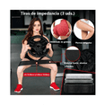thumbnail image 4 of Kit De 5 En 1 Cojín Protector Cuello Para Barra Fitness Gym Lab.G Negro, 4 of 5
