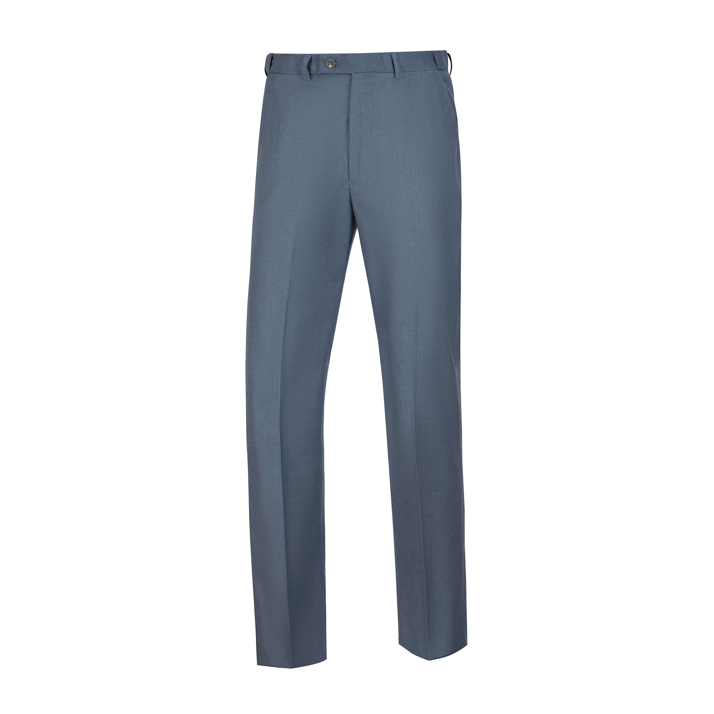 Wehilion Men's Premium Slim Fit Dress Suit Pants Slacks Tight Suit