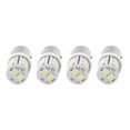 thumbnail image 2 of 32X T11 BA9S 233 BAYONET 10 SMD LED Bombilla de luz lateral interior de cuña de automóvil Blanca, 2 of 5