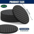 thumbnail image 2 of 6PCS Non-Slip Walking Pad Mat,Noise Reduction Exercise Equipment Mat for Under Treadmill & Exercise, 2 of 5