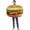 A290 Orange, variant on HOWPAY Adult Halloween Costumes Fried Egg Cosplay Outfit Funny Sponge Food Role Play Suit For Couple Carnival Masquerade Party Performance Halloween Costume A