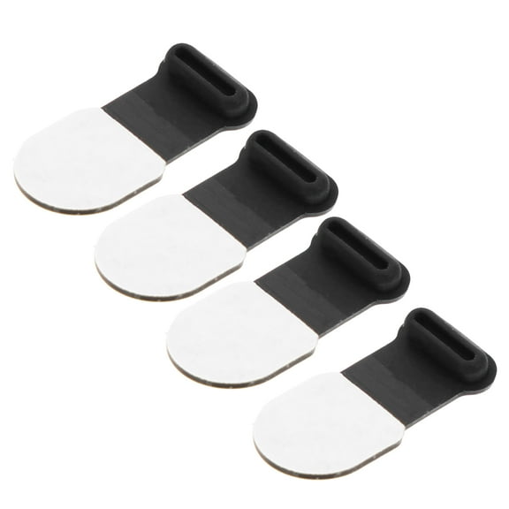 Raindrops  4 Pcs Hub Charger Mobile Dust Plugs Type-C Charging Port Protector Phone