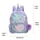 thumbnail image 2 of Mochila grande de moda para adolescentes para la escuela, mochila con lentejuelas brillantes, 2 of 7