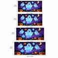 thumbnail image 3 of Halloween Garage Door Decorations 95 Inch Large Spooky Cute Ghost Pumpkin Backdrop, Outdoor Halloween Decor for Yard Porch Party, 1 Pack, 3 of 7