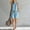 Light Blue plus size 2 piece shorts set a1, variant on Cagogo Women Plus Size 2 Piece Shorts Set Casual Summer Vacation Outfits Loose Sleeveless Round Neck Tops Shorts Matching Lounge Sets Boho Cruise Travel Clothes, Gray XL