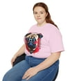 thumbnail image 7 of Strange and Cozy Gear Nonchalant Pug Graphic Tee, Sizes S-5XL, 7 of 7