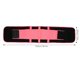 thumbnail image 1 of Cinturón de soporte para cintura, asistencia para correr, cintura deportiva, cintura para Fitness, soporte de cintura de compresión rosa, materiales ecológicos, 1 of 8