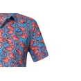thumbnail image 5 of SSLR Mens Hawaiian Shirts Causal Short Sleeve Button Down Shirts, 5 of 7