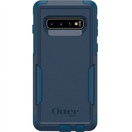 OtterBox Commuter Series Case for Galaxy S10, Bespoke Way Blue
