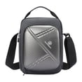 thumbnail image 2 of Bolso bandolera para hombre, mochila ligera de negocios para viajes y uso diario. Gris, 2 of 6