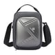 thumbnail image 2 of Bolso bandolera para hombre, mochila ligera de negocios para viajes y uso diario. Gris, 2 of 6