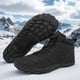 thumbnail image 1 of Botas de nieve descalzas Botas de tobillo minimalistas Felpa térmica antideslizante para hombres y mujeres, 1 of 9