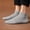 Light Ashy, variant on 10 Pairs Unisex Running Ankle Socks Tab Low Cut Invisible Sports Socks Fiber Blends Cushioned Moisture Wicking Quick Dry Anti Odor Athletic Trainer Socks