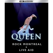 Rock Montreal + Live Aid (4K Ultra HD), Mercury Studios, Music & Performance
