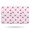 Pioneer Flower Floral Print Pattern, variant on Pioneer Flower Floral Print Pattern Bathroom Rugs Mat, Non Slip Microfiber Bathroom Rug with Rubber Backing, Soft Mats for Bathroom Floor Tub Shower, 17"x47"