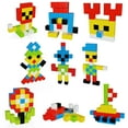 thumbnail image 1 of PICASSO-TILES 60 PC Magnetic Building Blocks for Kids, 1 of 9
