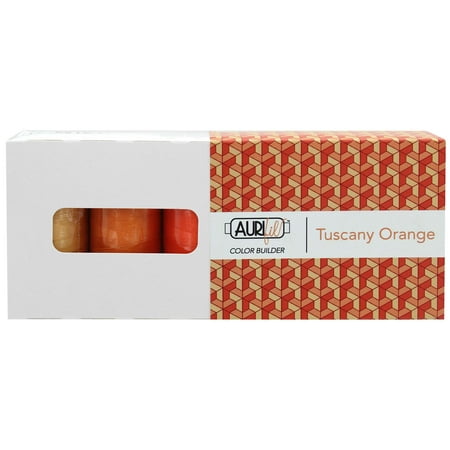 UPC: 8057252119266 | Aurifil 50wt Cotton Color Builder Thread Collection-Tuscany Orange