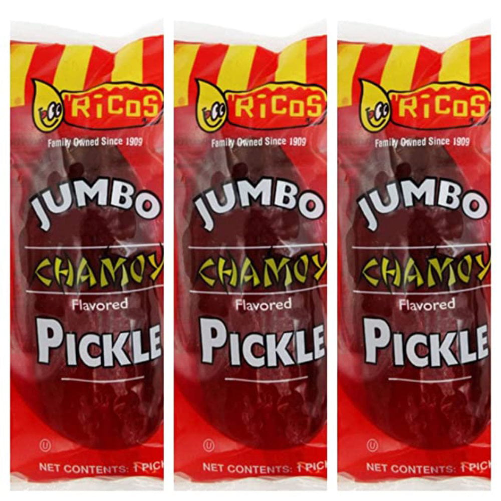 3 Jumbo Chamoy Pickles - Trotter's Market