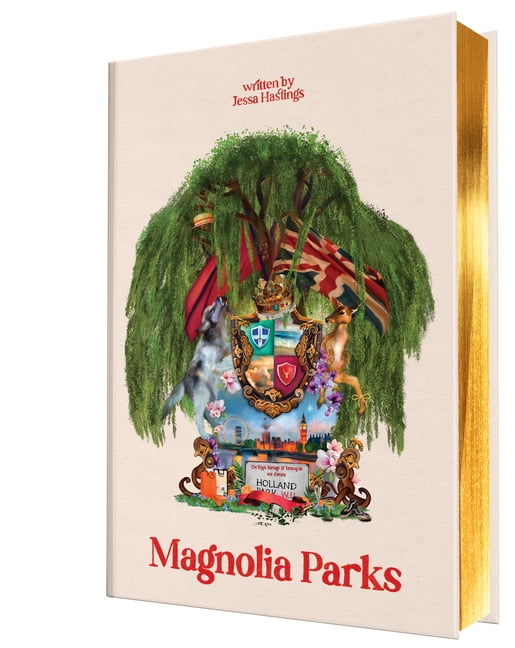 Magnolia Parks Universe Series by Jessa Hastings 5 Books Set