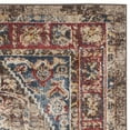 thumbnail image 6 of Safavieh BIJAR, BROWN / ROYAL, 8' X 10', Area Rug, 6 of 8