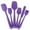 PP, variant on Hyknon kitchen utensils 6 Piece Spatula Set Kitchen Spatula Utensil Set kitchen utensils set