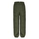 thumbnail image 2 of Gibobby Pantalones para mujer para el frío Otoño e Invierno de las mujeres de Color sólido de moda con bolsillos de felpa Casual pantalones sueltos relajantes(Verde,G), 2 of 4