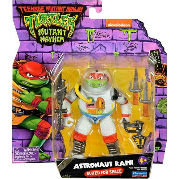 TMNT MOVIE FIGS - FRENCH