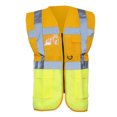 thumbnail image 1 of Yoko - Chaleco Manager para Adultos Unisex - Pack de 2 (Naranja Hi Vis/Amarillo Hi Vis), 1 of 3